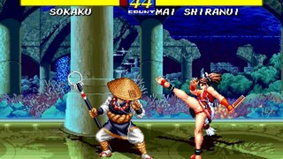 Fatal Fury 3: Road to the Final Victory screenshot