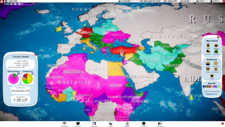 Computer Tycoon screenshot