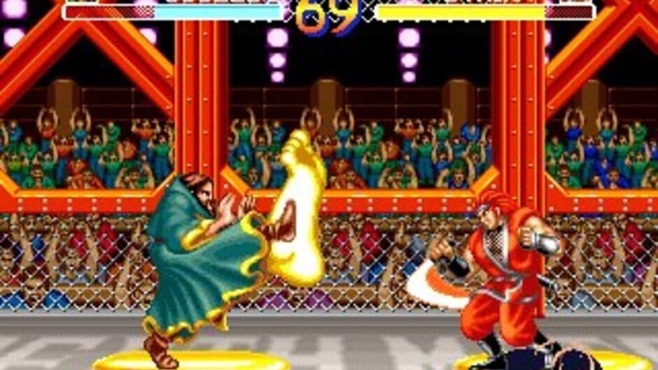 World Heroes screenshot