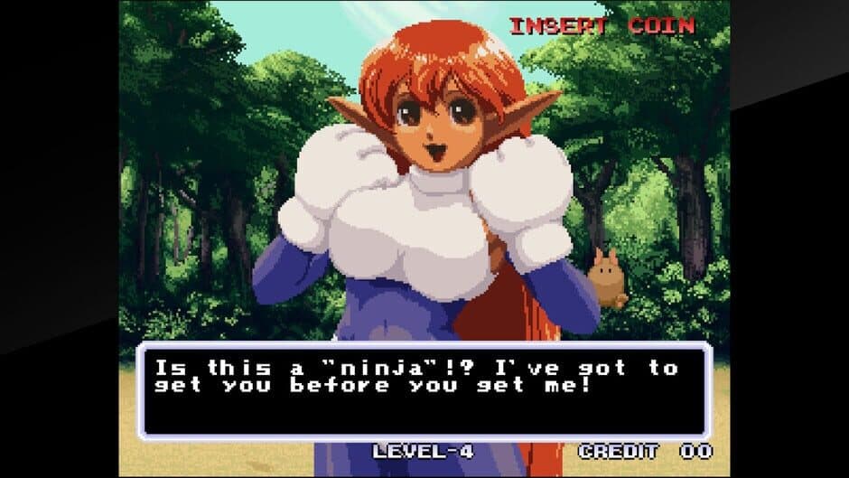 Galaxy Fight: Universal Warriors screenshot