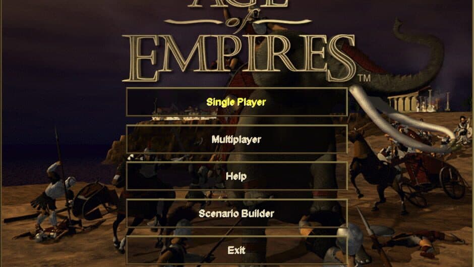 Age of Empires screenshot