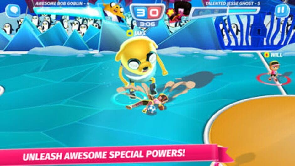 Cartoon Network Superstar Soccer: Goal!!! screenshot