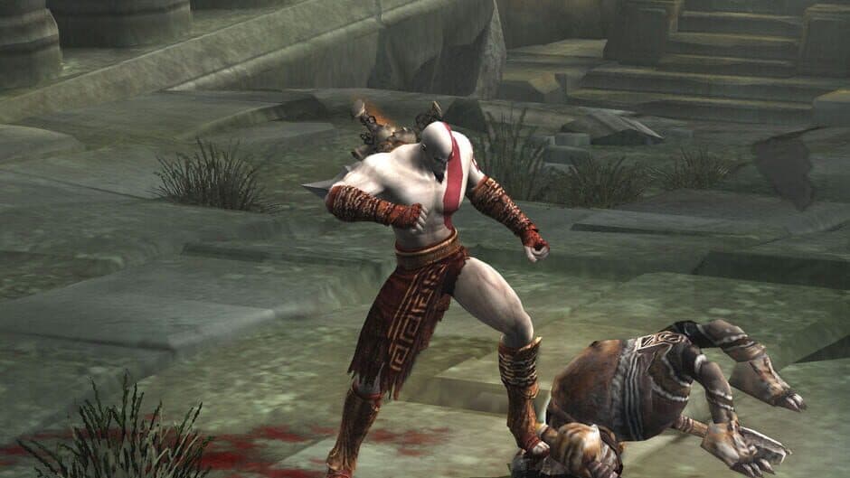 God of War II screenshot