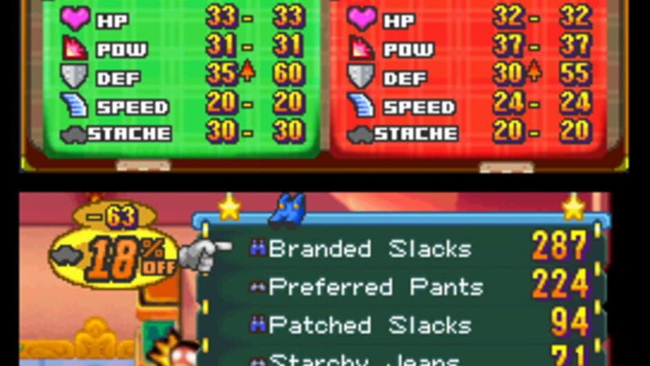 Mario & Luigi: Partners in Time screenshot