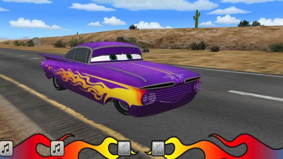 Cars Mater-National Championship screenshot