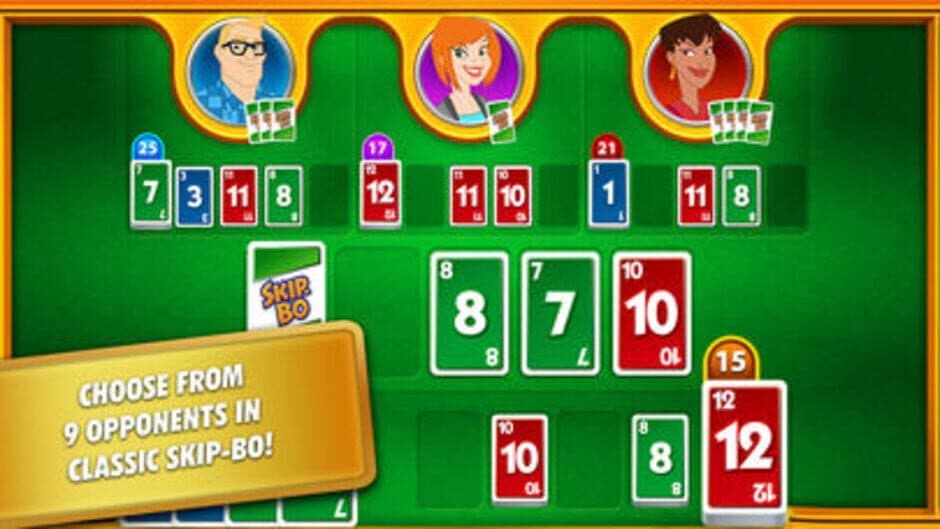 Skip-Bo screenshot