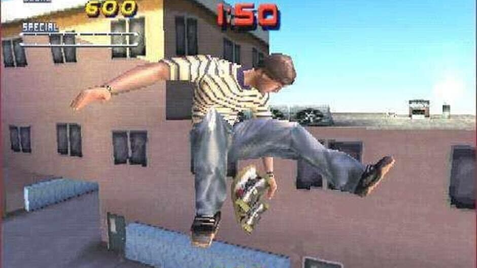 Tony Hawk's Pro Skater 2 screenshot