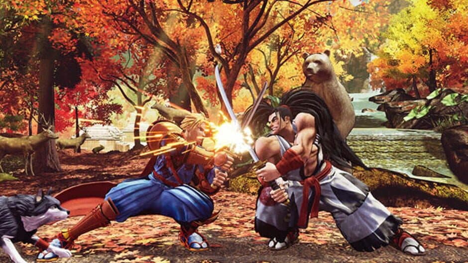 Samurai Shodown screenshot