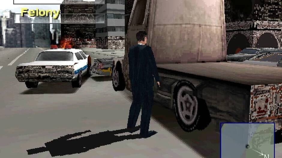 Driver 2: Back on the Streets screenshot