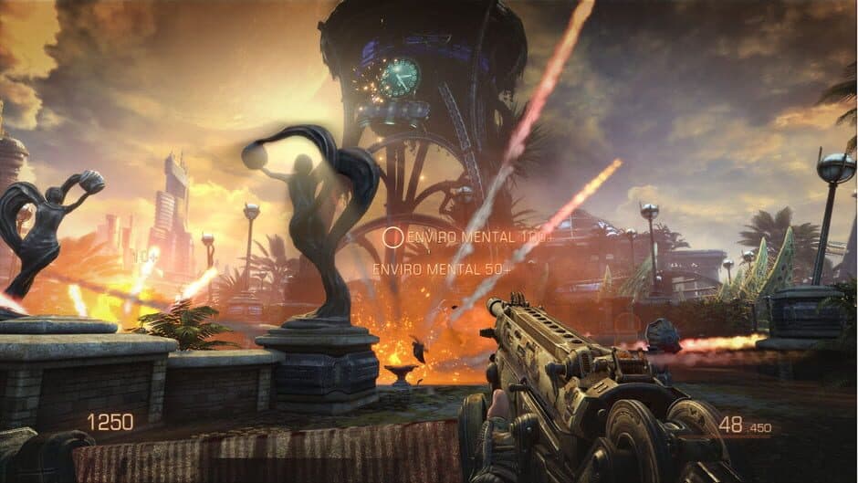 Bulletstorm screenshot
