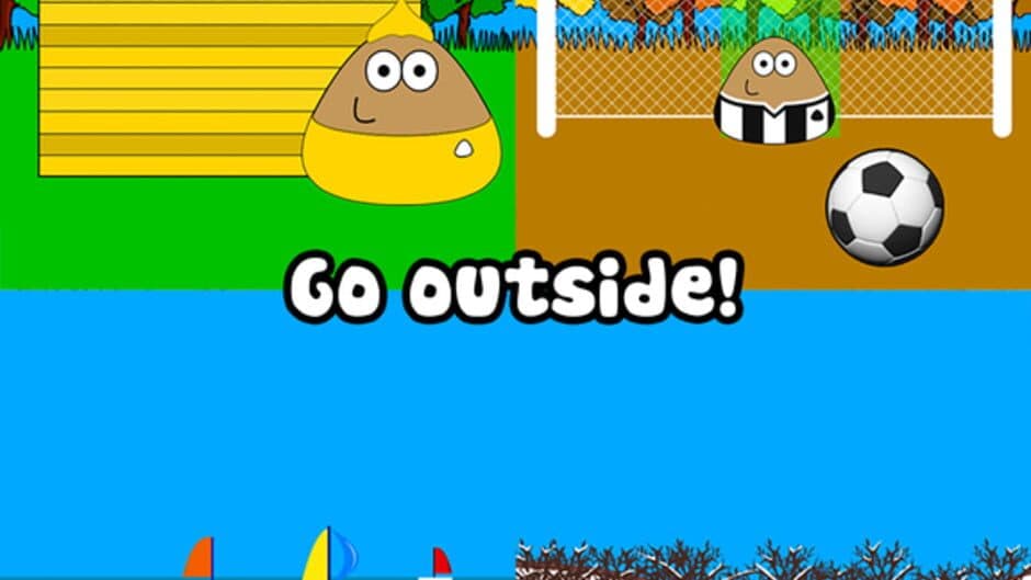 Pou screenshot