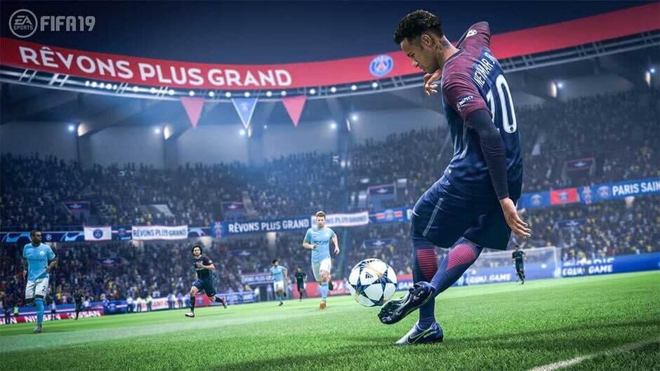 FIFA 19 screenshot