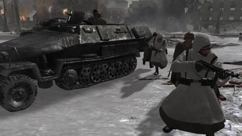 Call of Duty 2 screenshot