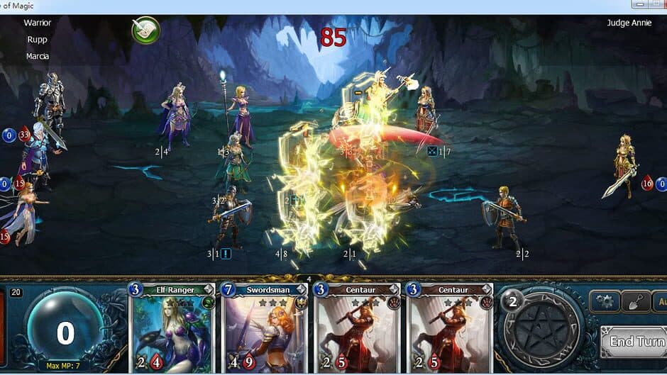 Age of Magic CCG screenshot