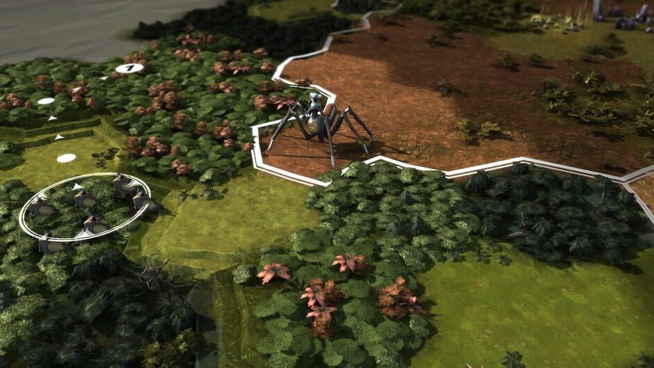 Endless Legend screenshot