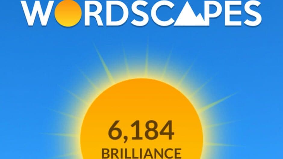 Wordscapes screenshot