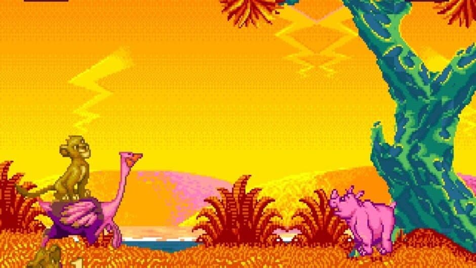 The Lion King screenshot