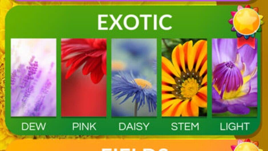 Word Flowers screenshot