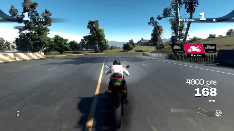 Motorcycle Club screenshot