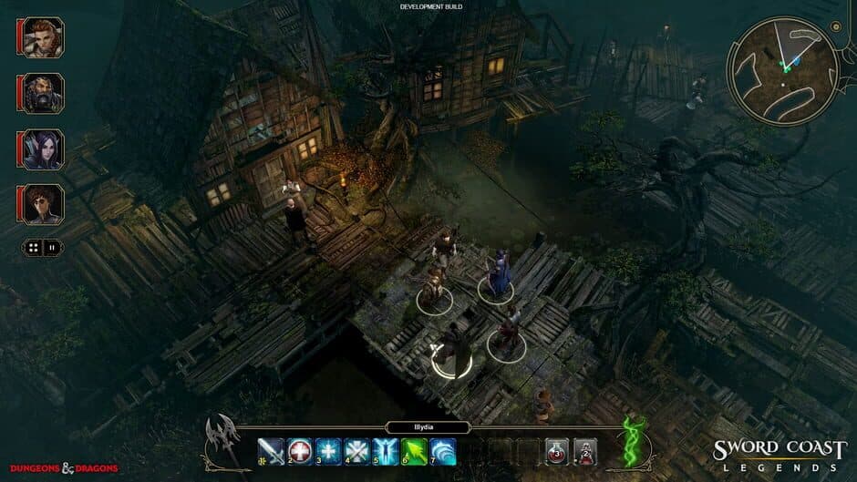 Sword Coast Legends screenshot