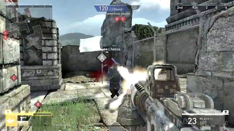 Phantomers Insurreccion screenshot