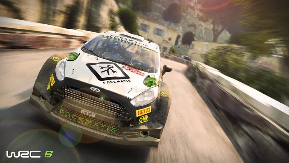 WRC 6 FIA World Rally Championship screenshot