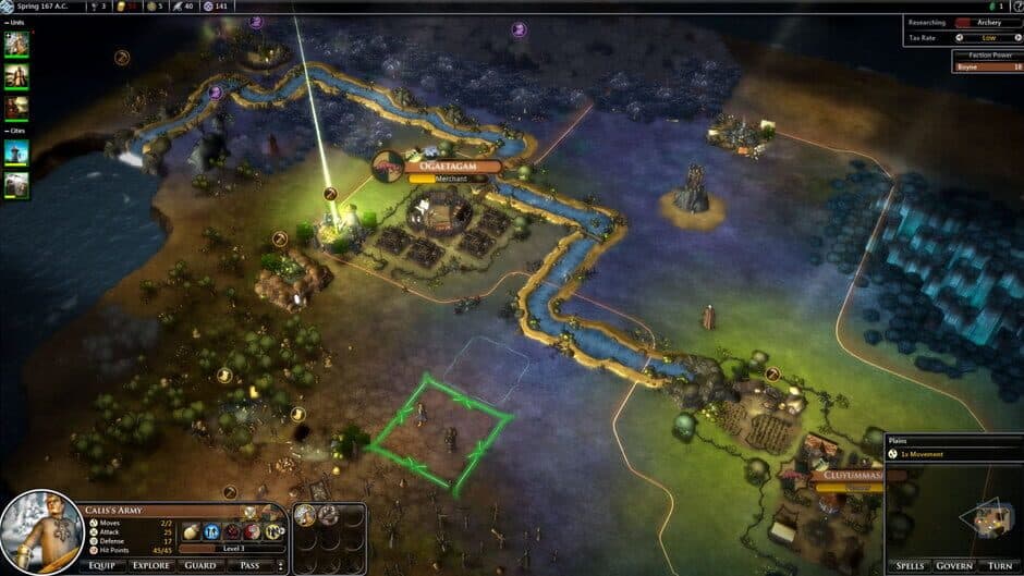 Fallen Enchantress screenshot