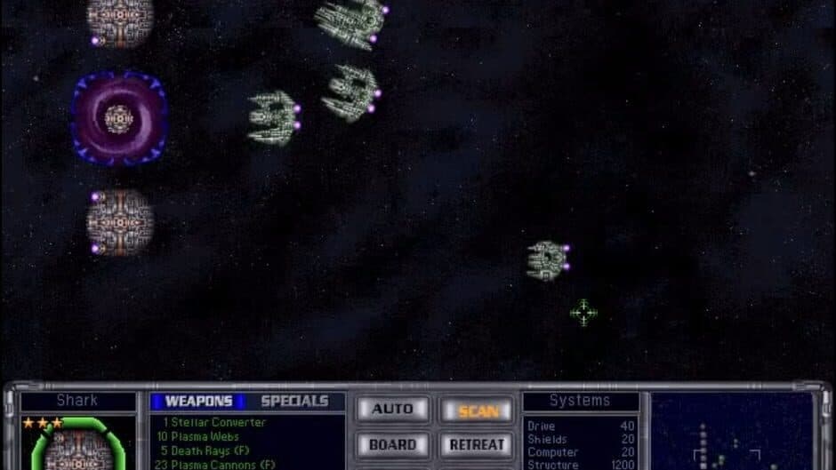 Master of Orion II: Battle at Antares screenshot