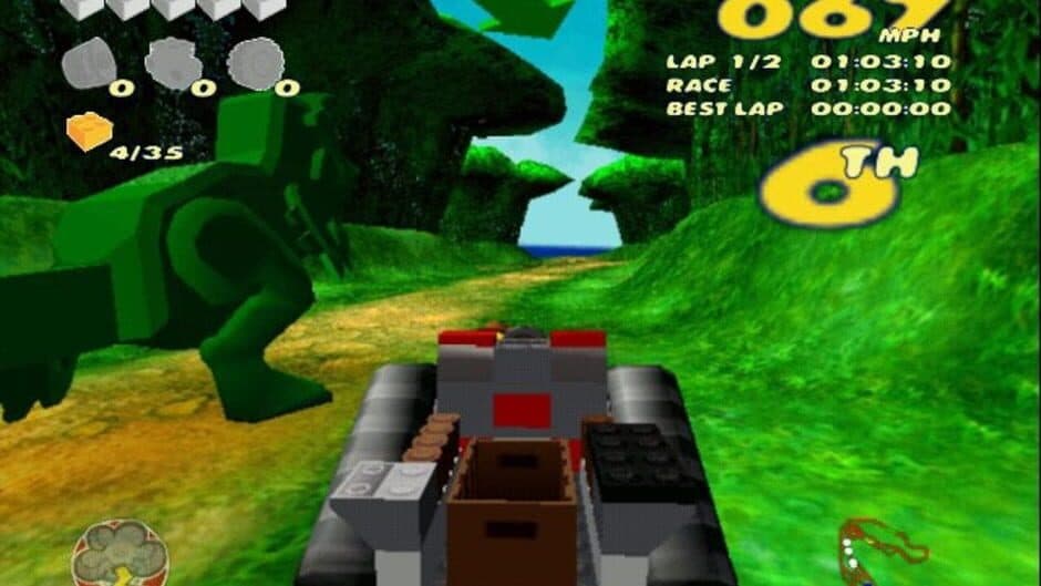 LEGO Racers 2 screenshot