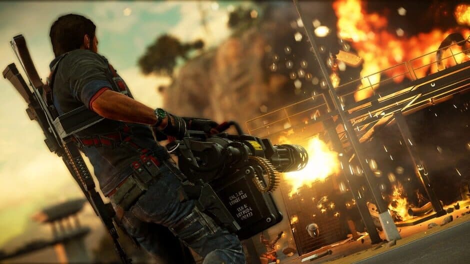 Just Cause 3 screenshot