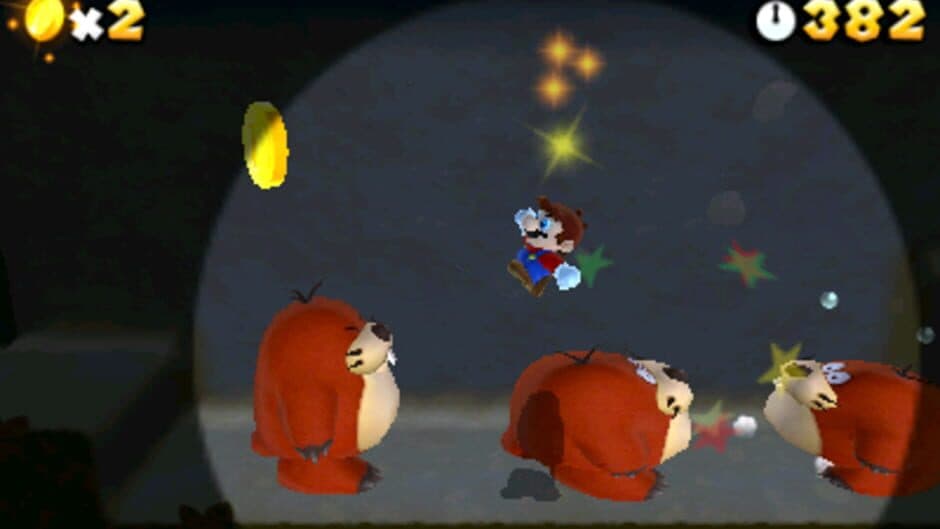 Super Mario 3D Land screenshot
