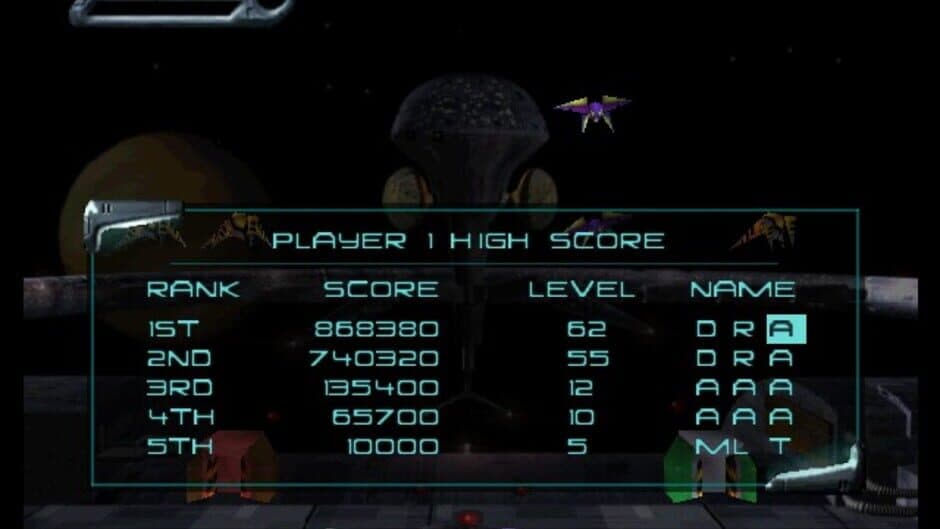 Space Invaders screenshot