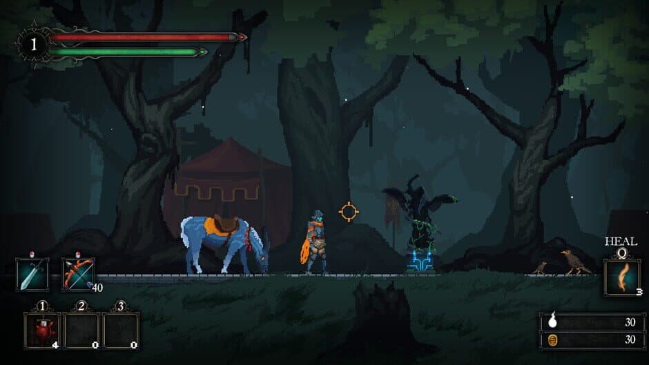 Death's Gambit screenshot