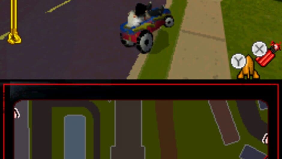 Jackass: The Game DS screenshot