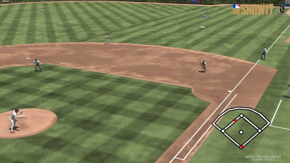 MLB The Show 17 screenshot