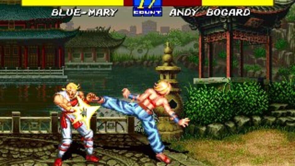 Fatal Fury 3: Road to the Final Victory screenshot
