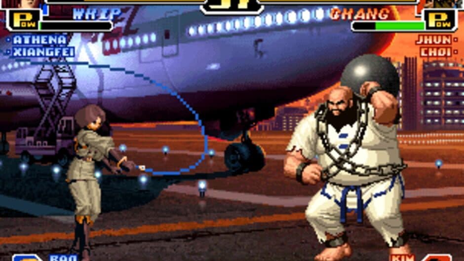 The King of Fighters '99: Millennium Battle screenshot