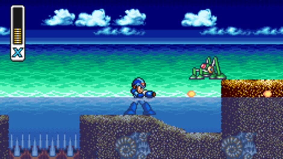 Mega Man X screenshot