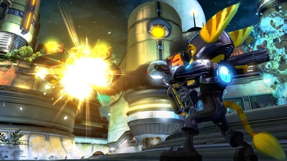 Ratchet & Clank Future: A Crack in Time screenshot