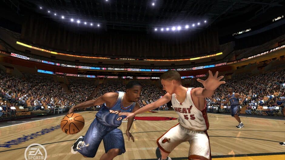 NBA Live 08 screenshot