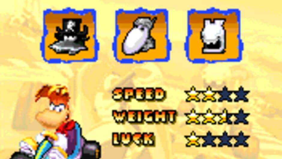 Rayman Kart screenshot