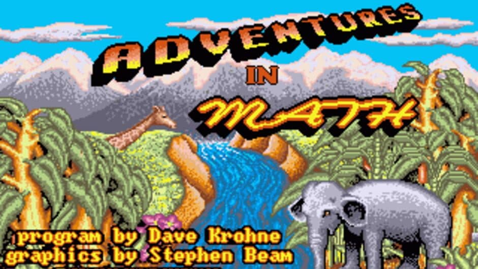 Adventures in Math screenshot