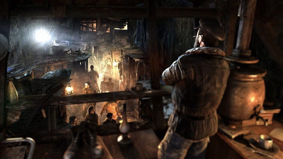 Metro: Last Light screenshot