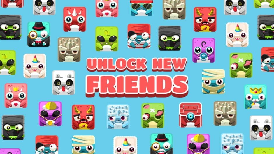 Goofy Monsters - Sokoban Land screenshot