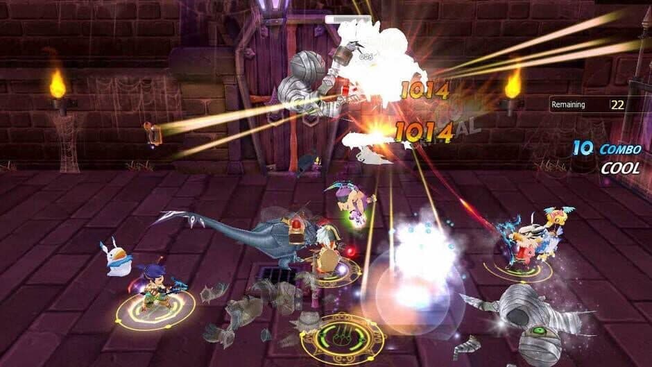 Dragon Saga screenshot