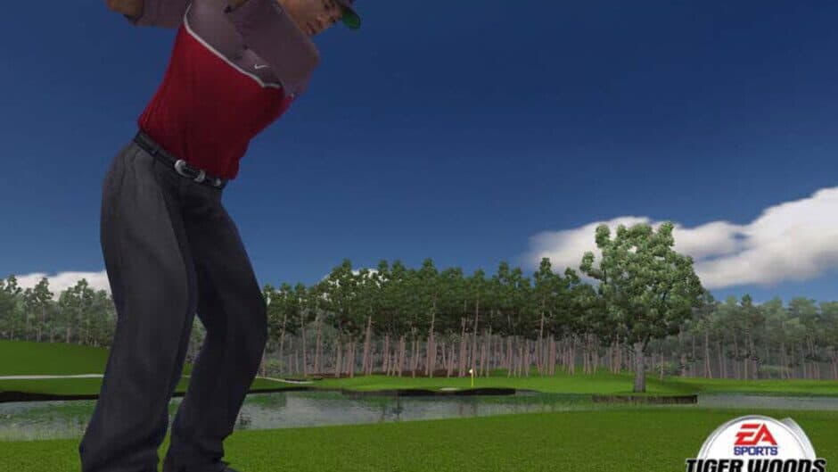 Tiger Woods PGA Tour 2005 screenshot