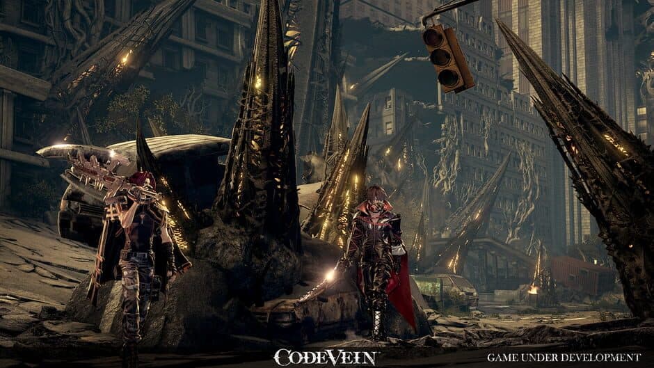 Code Vein screenshot