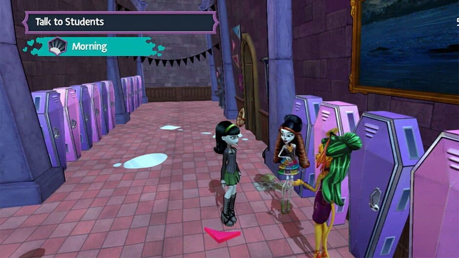 Monster High: New Ghoul in School screenshot