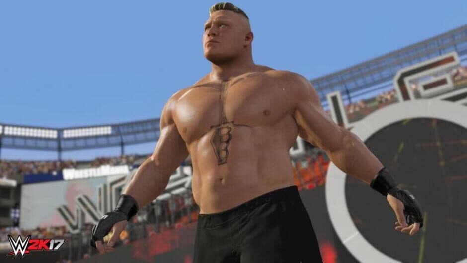 WWE 2K17 screenshot