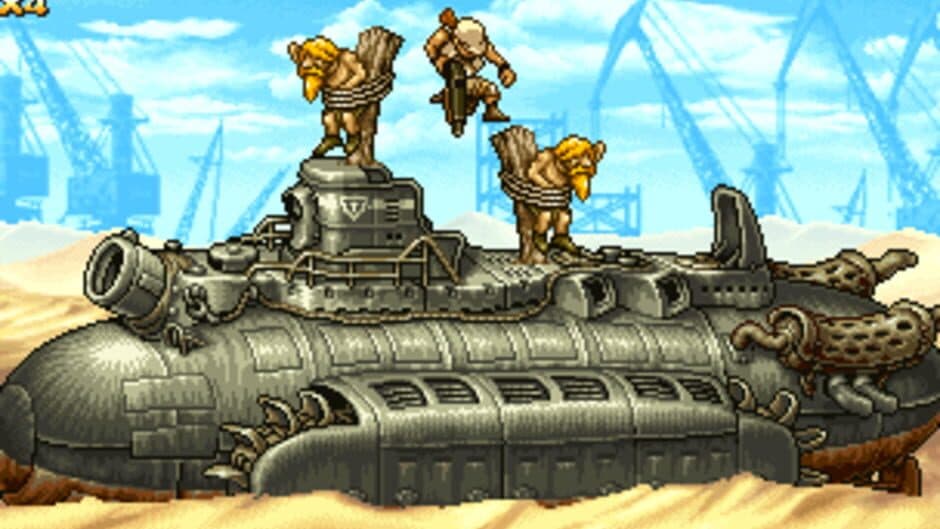 Metal Slug 5 screenshot